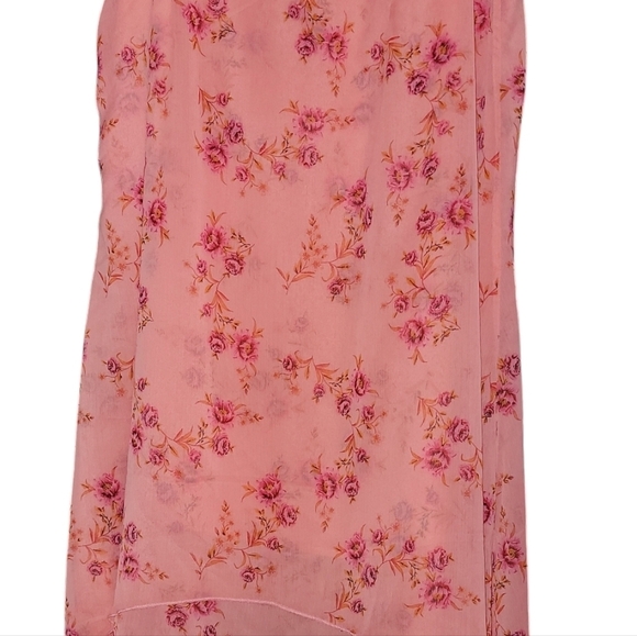 NWT! Free people Floral Pink Skirt - Picture 4 of 11